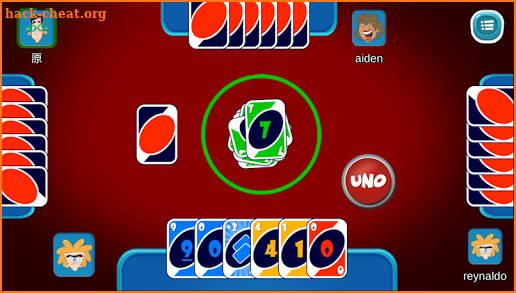 UNO Mania Card Game 2019 screenshot