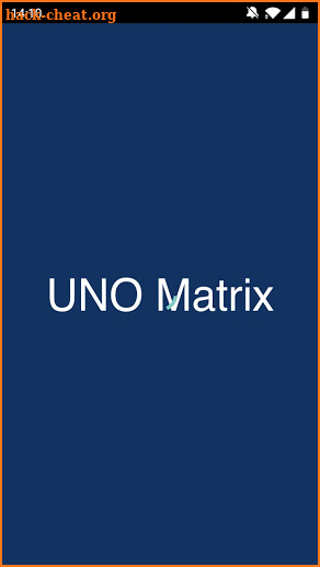 UNO Matrix screenshot