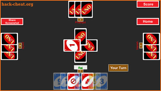 UNO Party - Card Game For Family and Friends screenshot