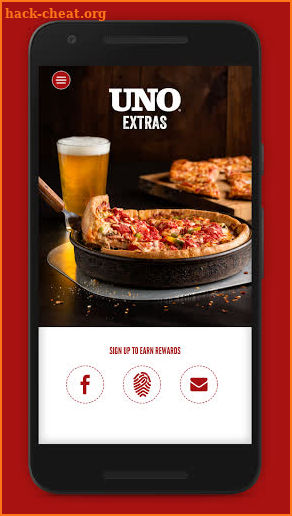 UNO Pizzeria and Grill screenshot