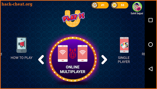 Uno Play IT : Online Card Game screenshot