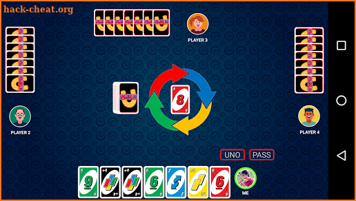 Uno Play IT : Online Card Game screenshot
