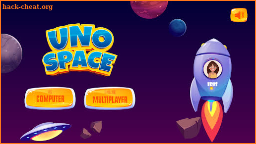 Uno  Space screenshot