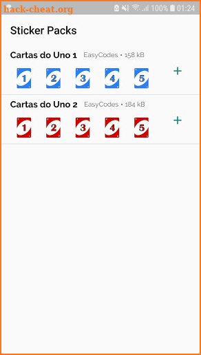Uno stickers for WhatsApp - WAStickerApps screenshot
