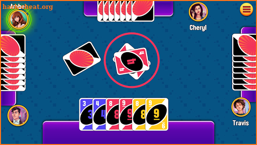 Uno with Buddies screenshot