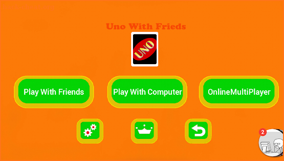 UNO With Friends screenshot