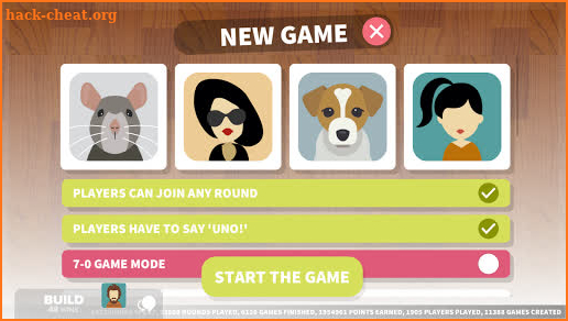 Uno with Friends Online screenshot