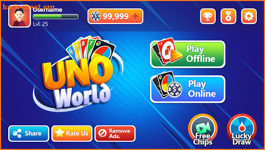 Uno world screenshot