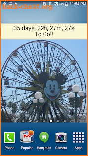 Unoffic Countdown 4 Disney-DL screenshot