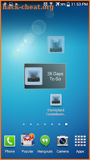 Unoffic Countdown 4 Disney-DL screenshot
