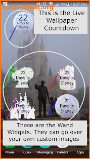 Unoffic Countdown 4 Disney-WDW screenshot