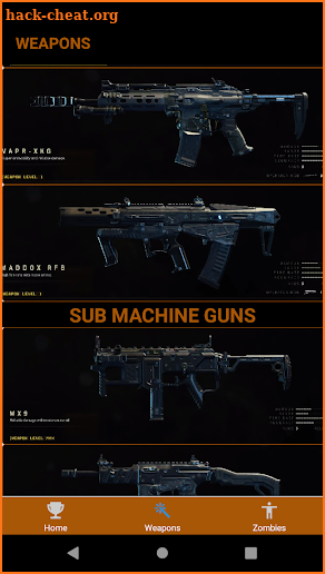 Unofficial Black Ops 4 News and Weapon Stats screenshot