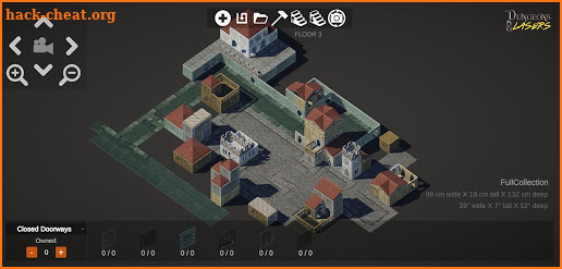 Unofficial Dungeons & Lasers Builder screenshot