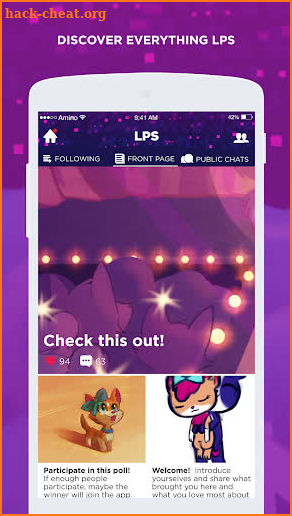 Unofficial Fan App for Littlest Pet Shop Fans screenshot