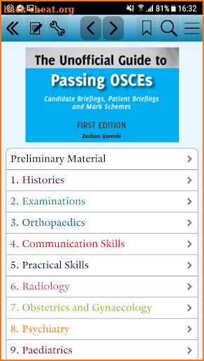 Unofficial Guide to Passing OSCEs: Briefings screenshot