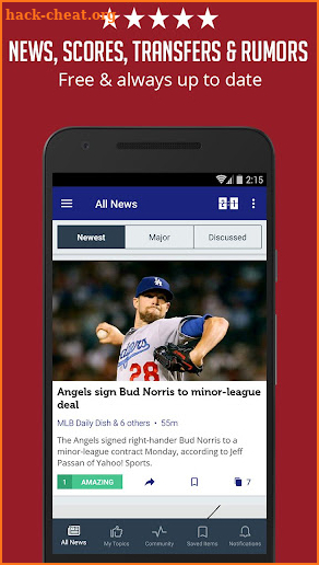 Unofficial MLB News screenshot