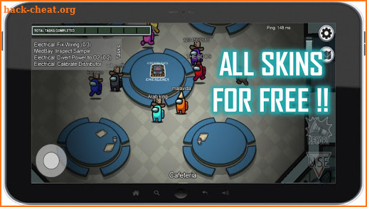 Unofficial Tips for Free Skins For Among Us 2020 screenshot