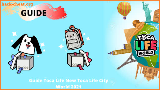Unofficial Tricks for Toca Life World screenshot