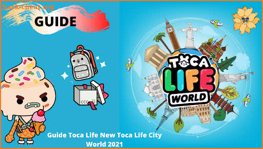 Unofficial Tricks for Toca Life World screenshot