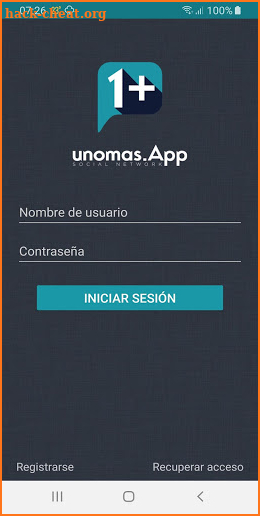 UNOMAS.APP screenshot