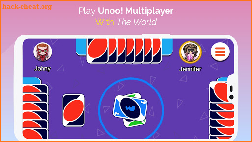 Unoo! Multiplayer Game screenshot
