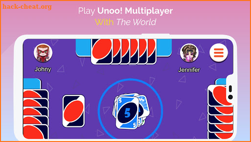 Unoo! Multiplayer Game screenshot