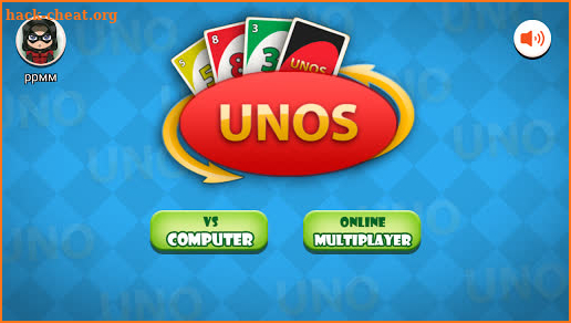 Unos: uno card games screenshot