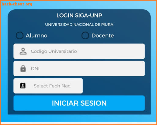 UNP SigaMovil screenshot