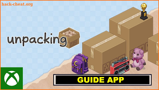 Unpacking Creating Guide screenshot
