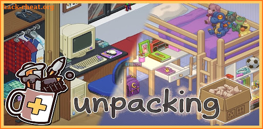 Unpacking Game hints screenshot