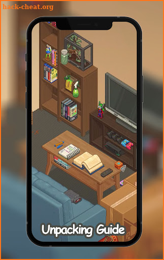 Unpacking Game Tricks screenshot