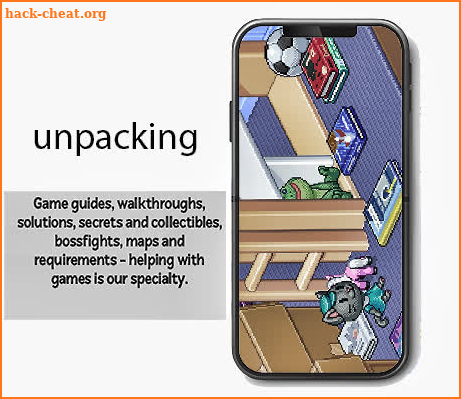 Unpacking Puzzle Tricks screenshot