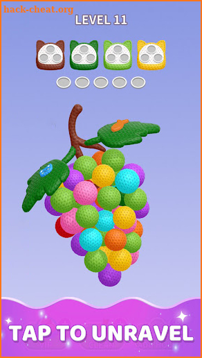 Unravel Yarn 3D: Screw Puzzle screenshot