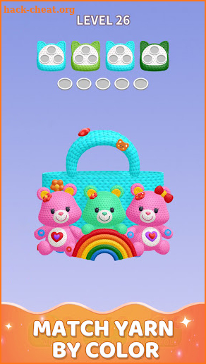 Unravel Yarn 3D: Screw Puzzle screenshot