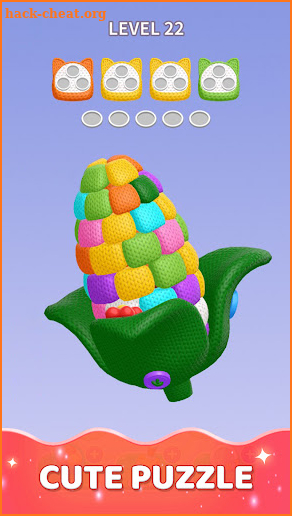 Unravel Yarn 3D: Screw Puzzle screenshot