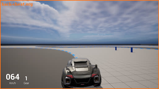 Unreal Engine 5 Demo Car Game screenshot