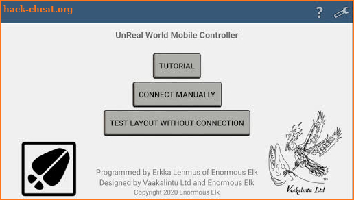 UnReal World Mobile Controller screenshot