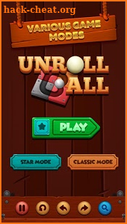 Unroll Ball screenshot