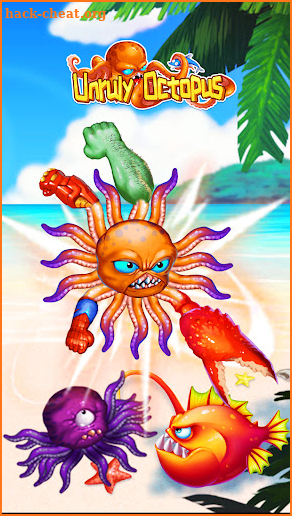 Unruly Octopus screenshot