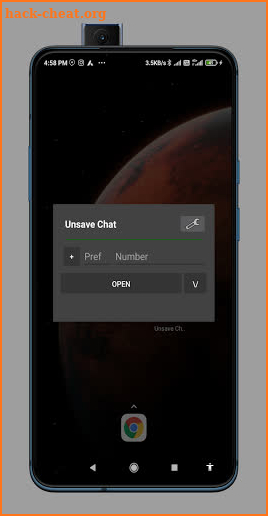 Unsave Chat screenshot