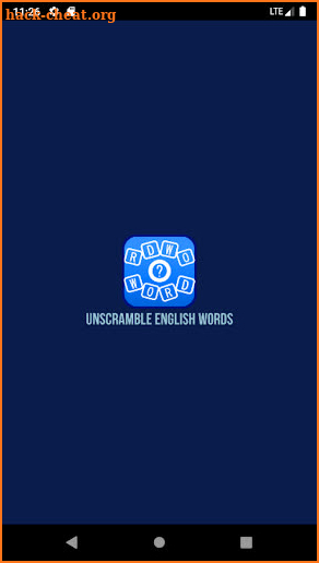 UnScramble English Words screenshot