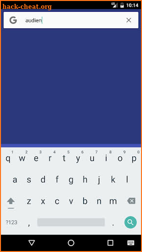 Unscramble Letters screenshot