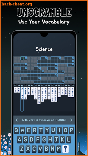 Unscramble That - Word Puzzle screenshot