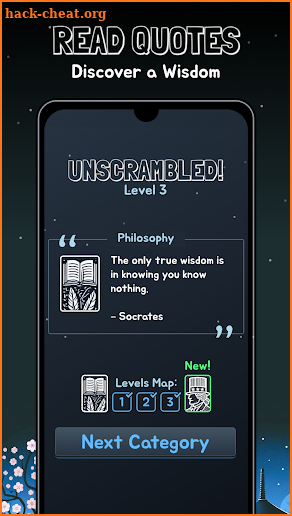 Unscramble That - Word Puzzle screenshot