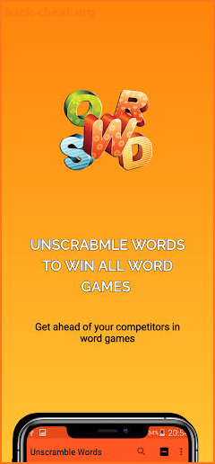 Unscramble Words screenshot