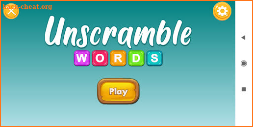 Unscramble Words - Arrange Words screenshot