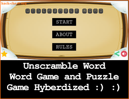 Unscramble Words Pro - Word Ga screenshot