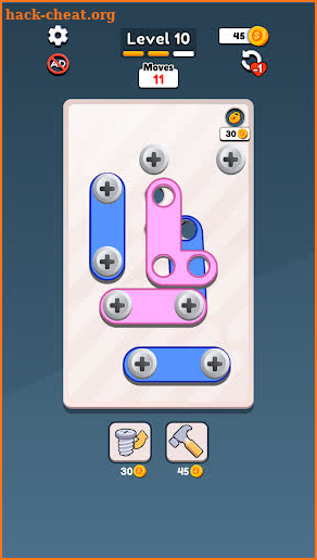 Unscrew Puzzle screenshot