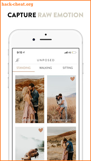 Unscripted - Posing and Prompts for Photographers screenshot