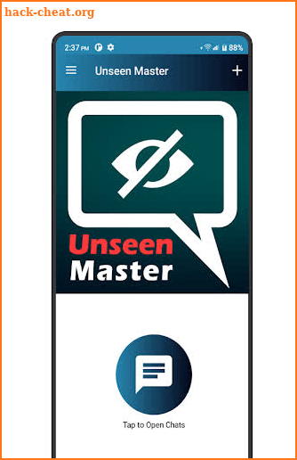 Unseen master - Recover & View screenshot